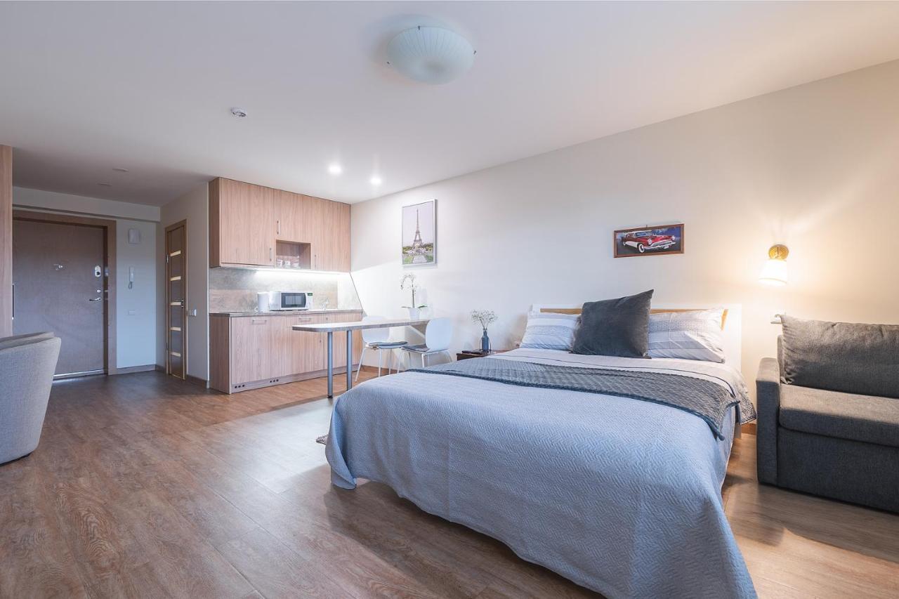 Gyneju Self Check-In Apartments Wilna Exterior foto