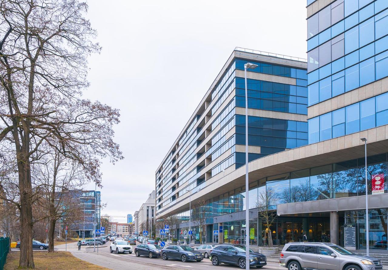 Gyneju Self Check-In Apartments Wilna Exterior foto