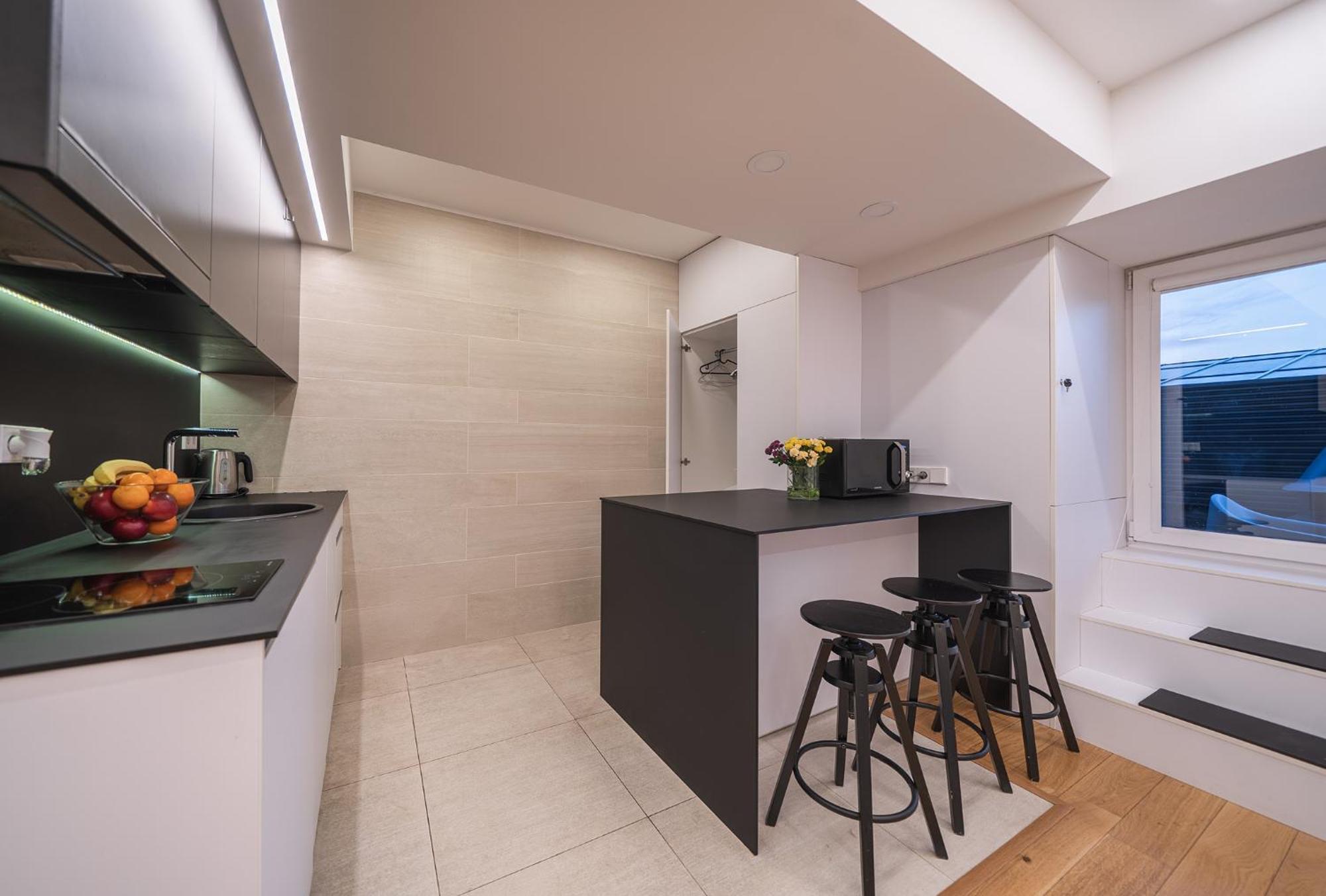 Gyneju Self Check-In Apartments Wilna Exterior foto