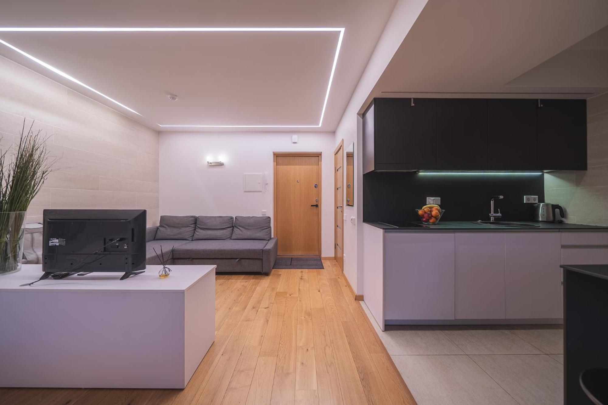 Gyneju Self Check-In Apartments Wilna Exterior foto
