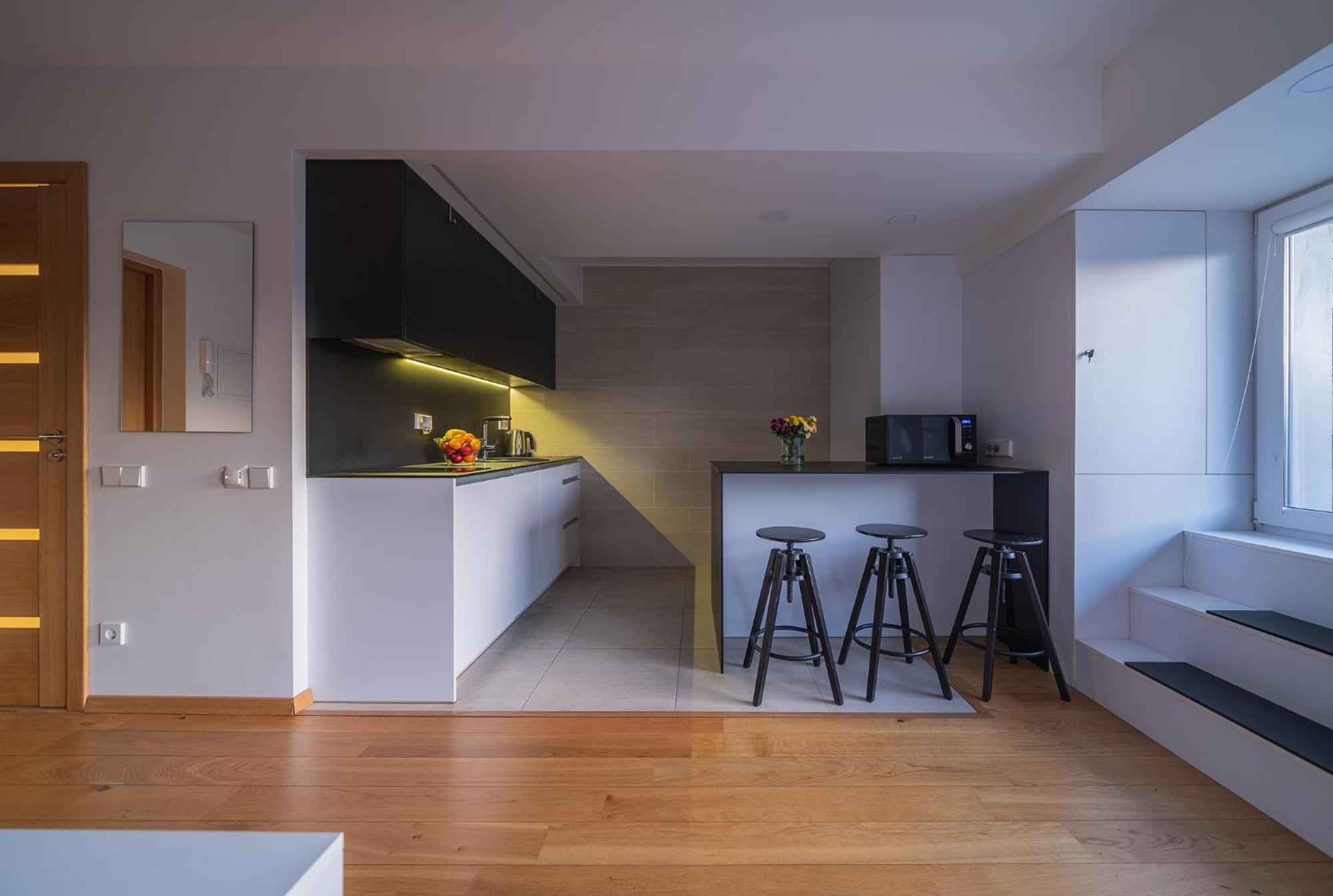 Gyneju Self Check-In Apartments Wilna Exterior foto