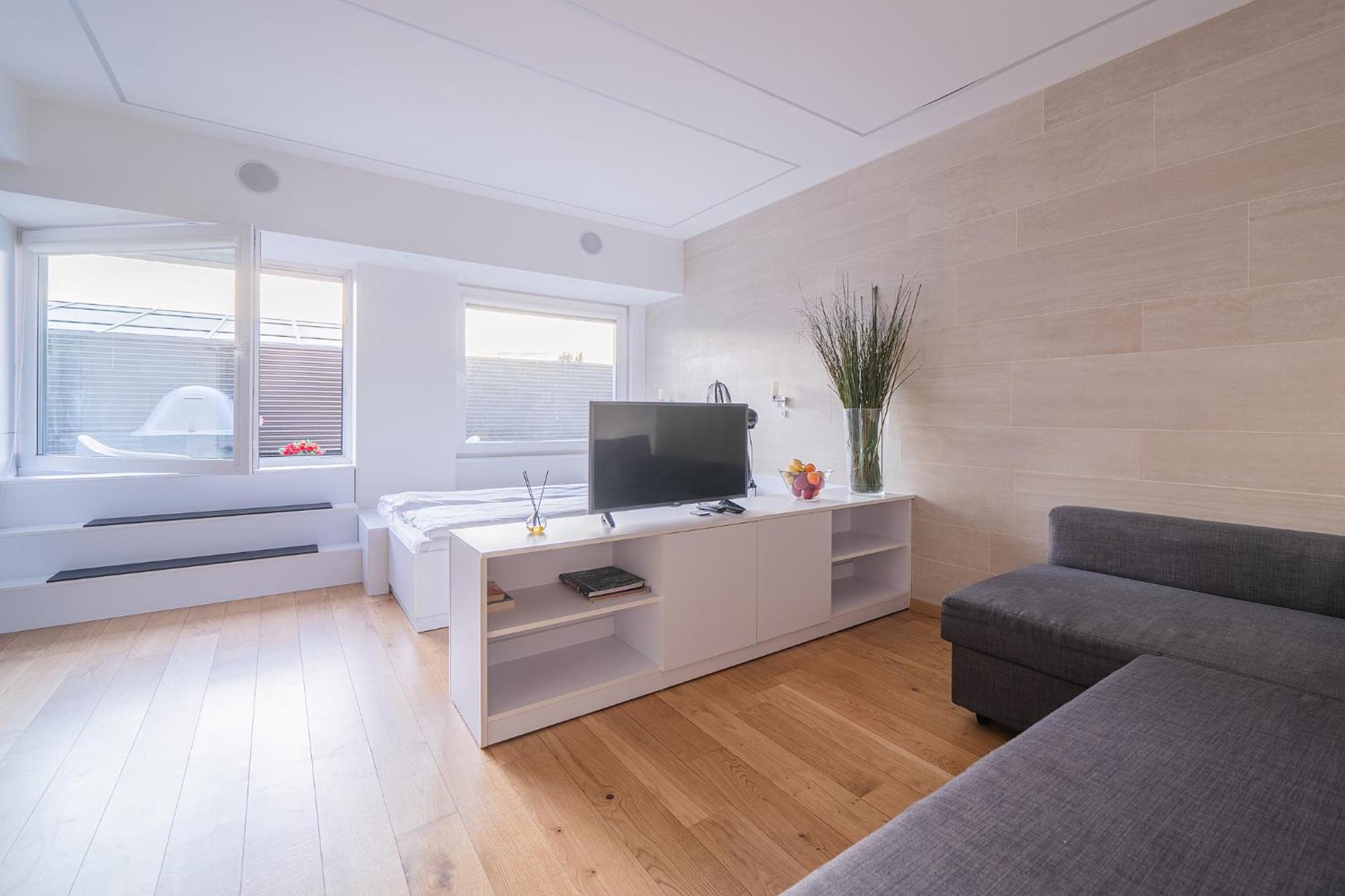 Gyneju Self Check-In Apartments Wilna Exterior foto