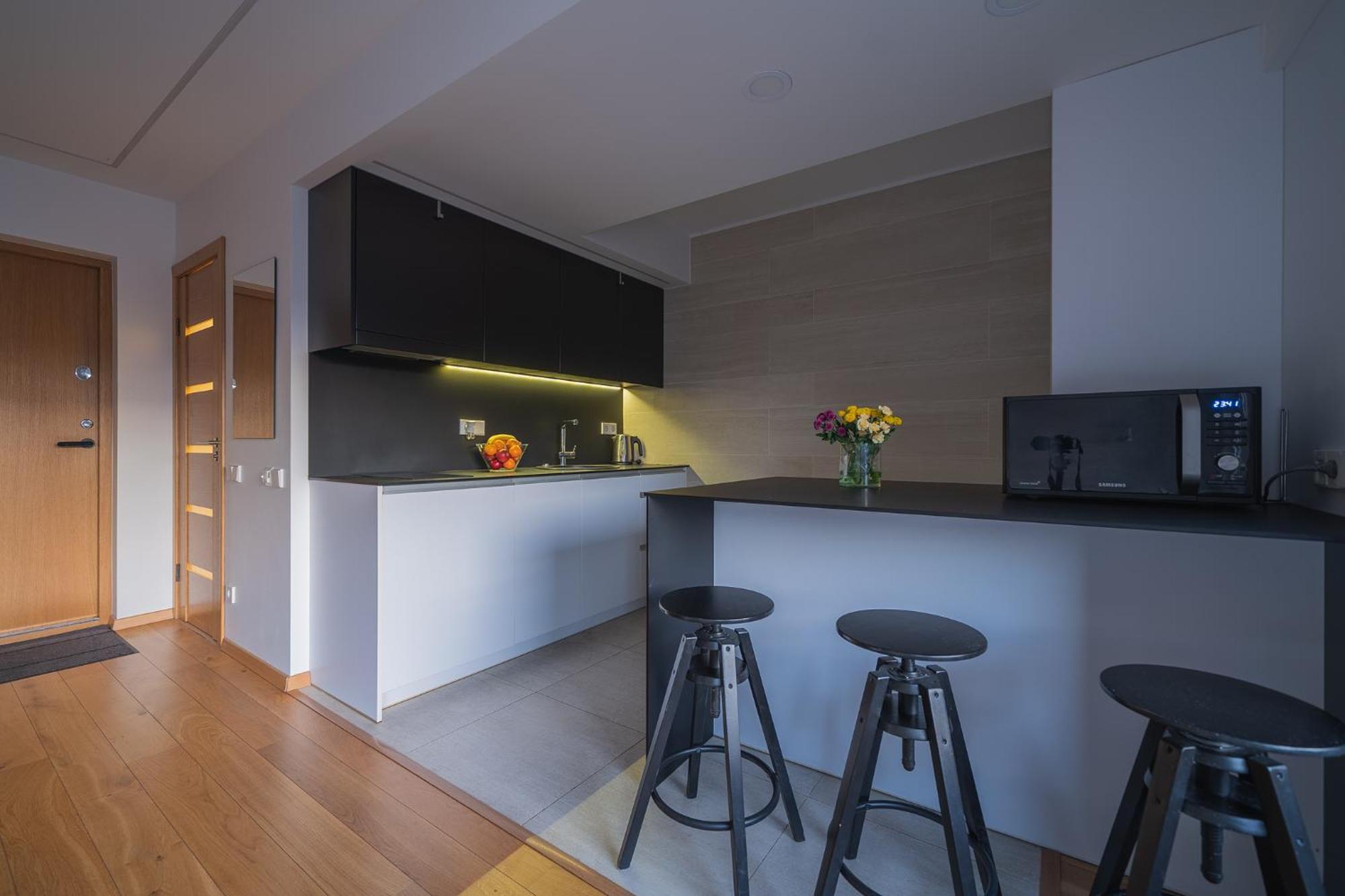 Gyneju Self Check-In Apartments Wilna Exterior foto