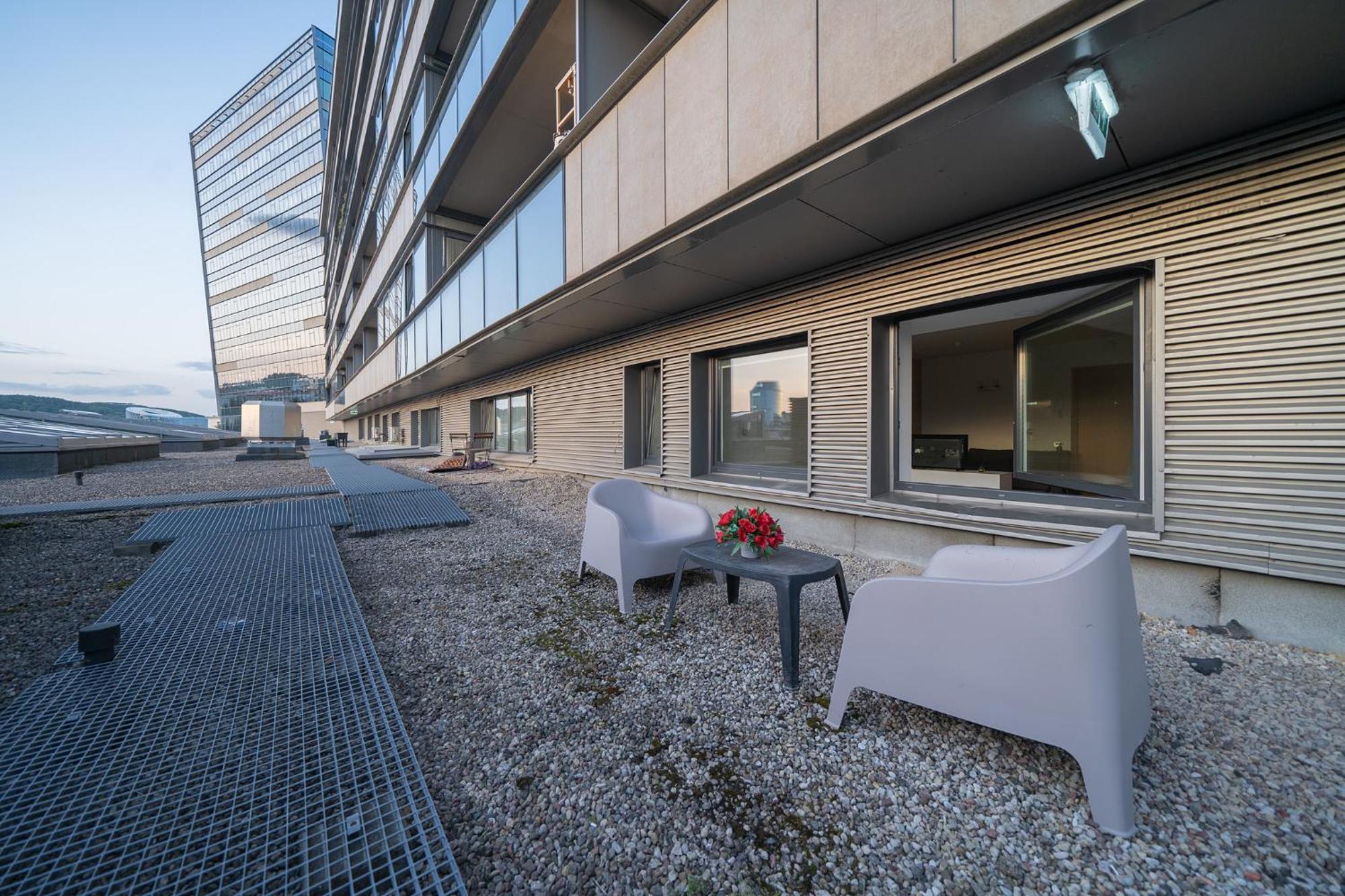 Gyneju Self Check-In Apartments Wilna Exterior foto
