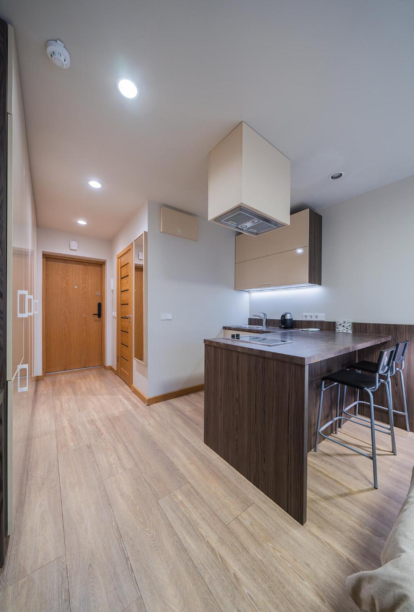 Gyneju Self Check-In Apartments Wilna Exterior foto