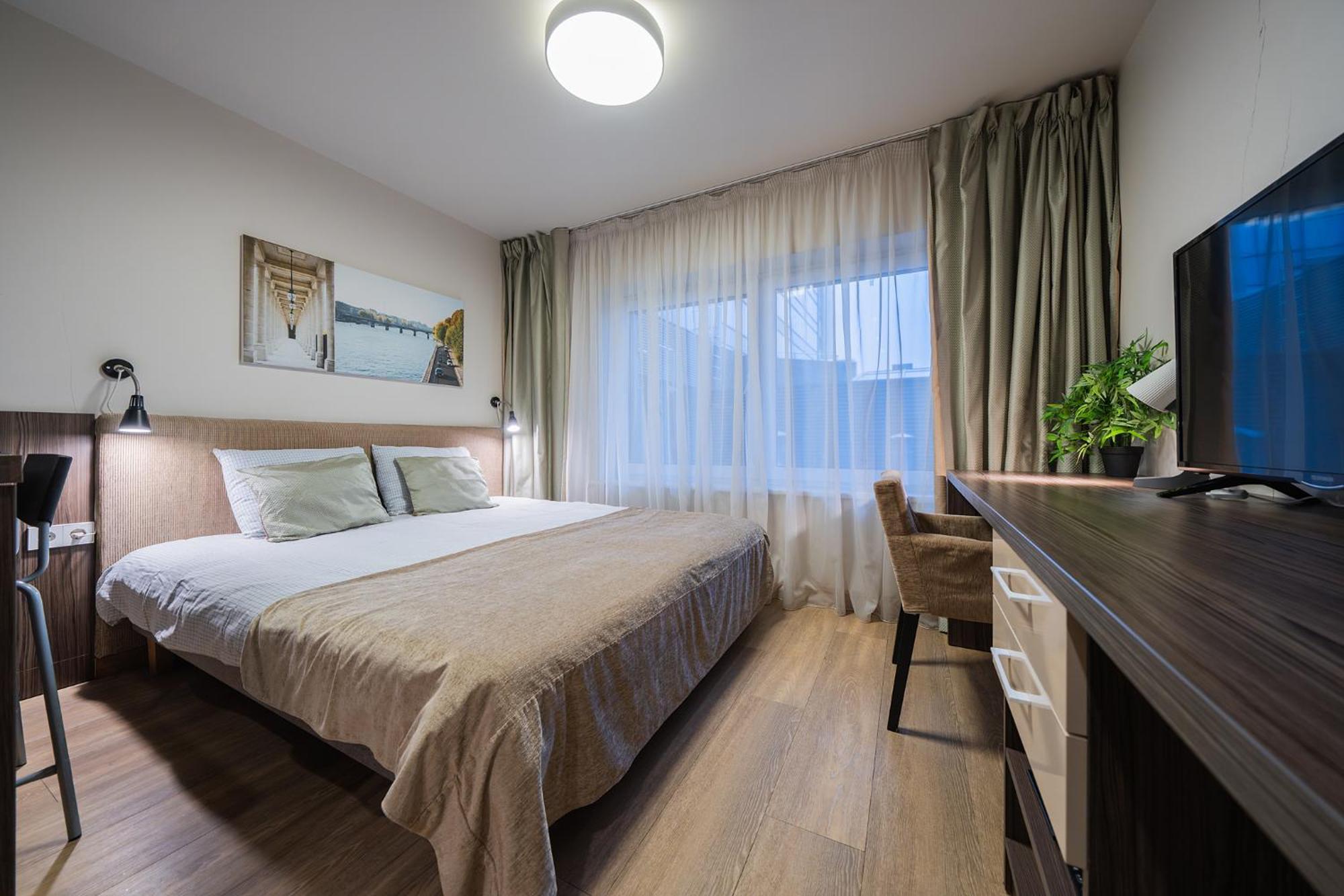 Gyneju Self Check-In Apartments Wilna Exterior foto