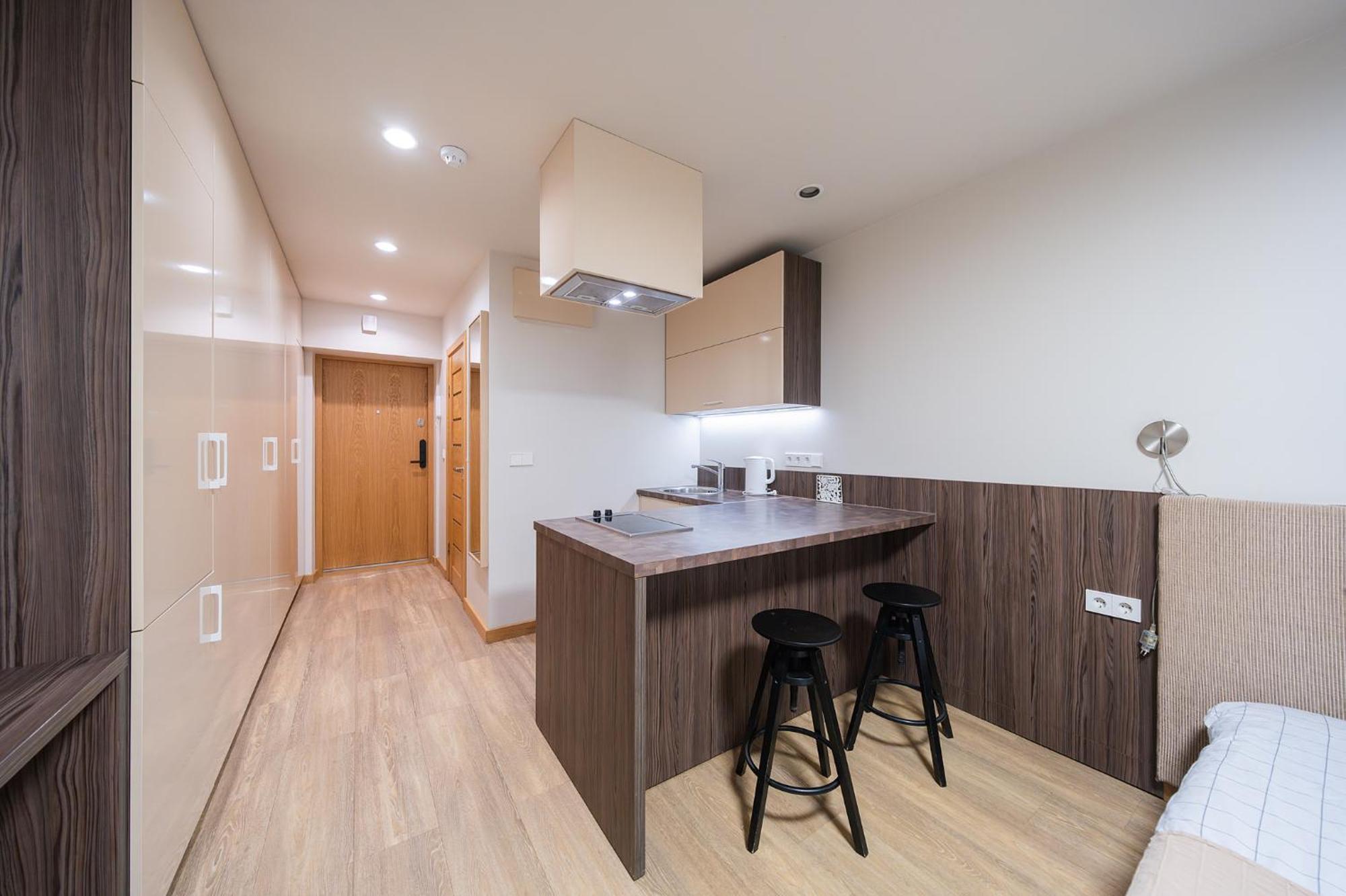 Gyneju Self Check-In Apartments Wilna Exterior foto