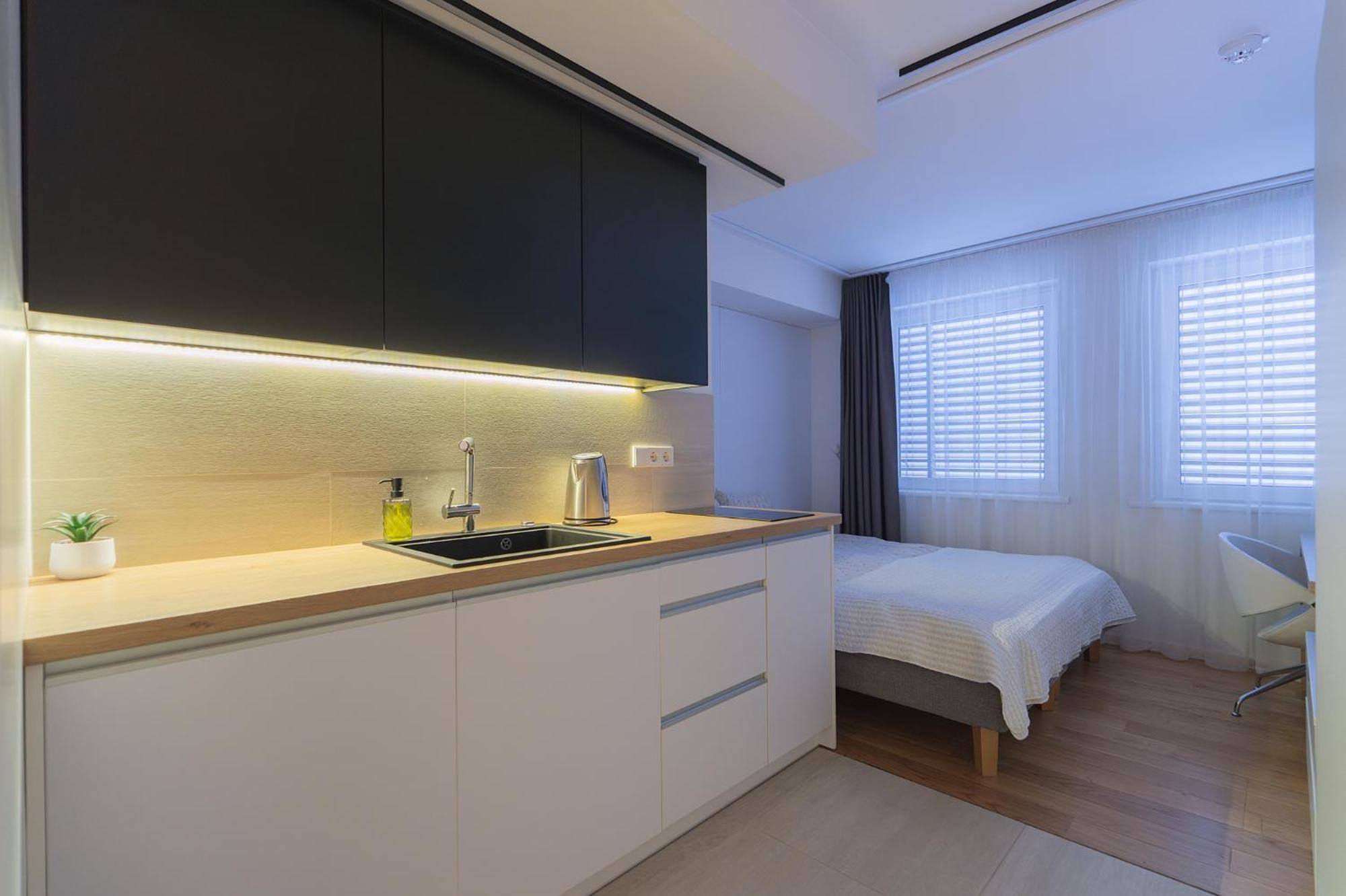 Gyneju Self Check-In Apartments Wilna Exterior foto
