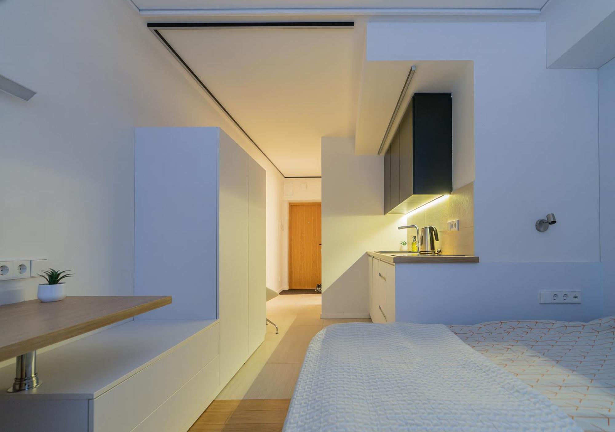 Gyneju Self Check-In Apartments Wilna Exterior foto