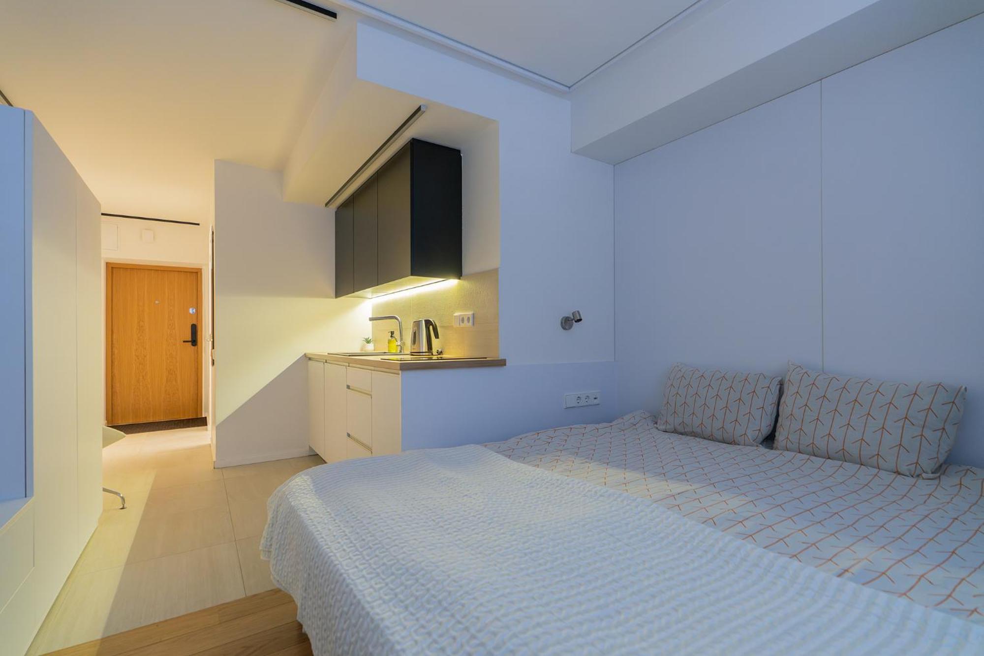 Gyneju Self Check-In Apartments Wilna Exterior foto