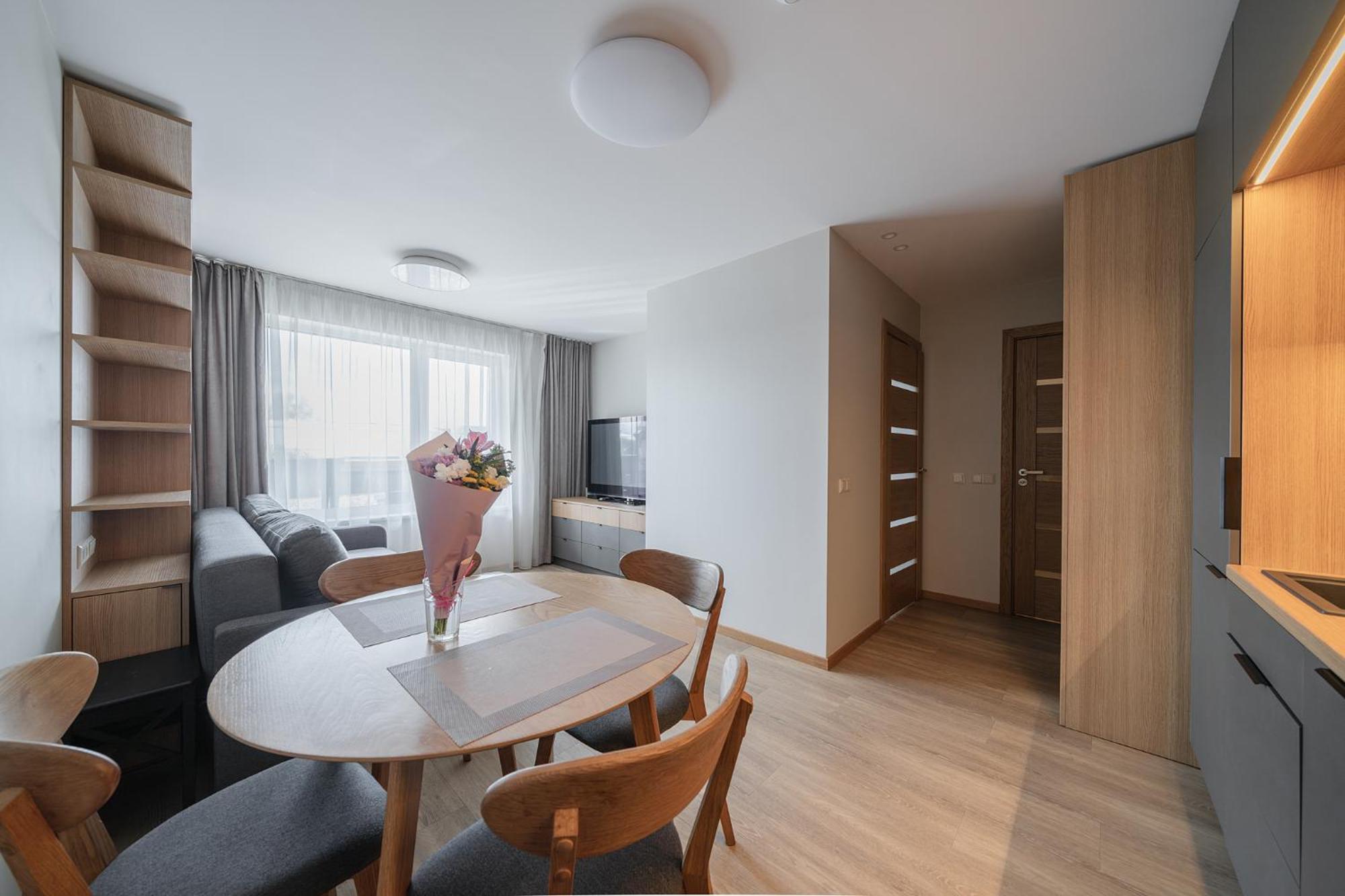 Gyneju Self Check-In Apartments Wilna Exterior foto