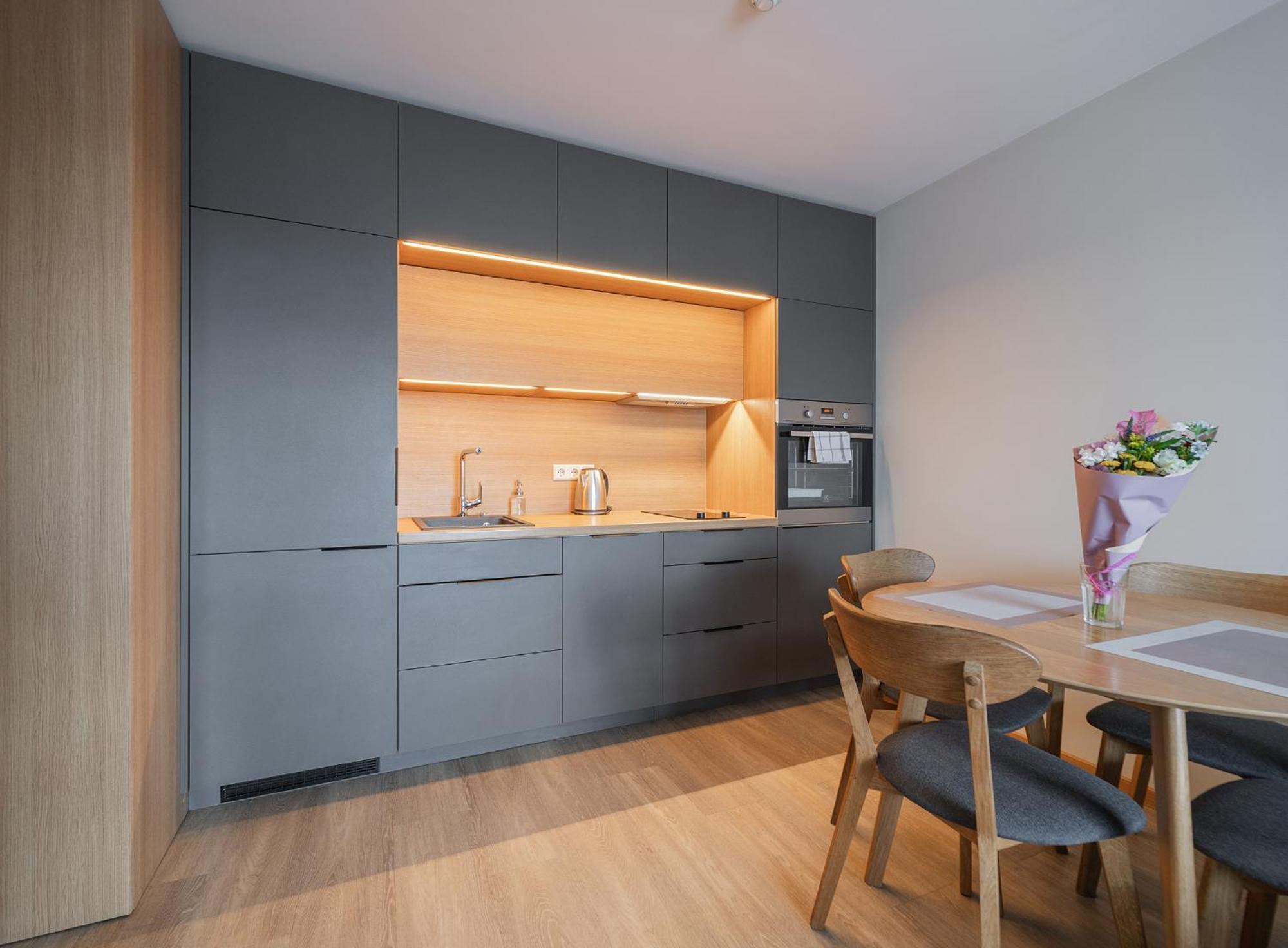 Gyneju Self Check-In Apartments Wilna Exterior foto