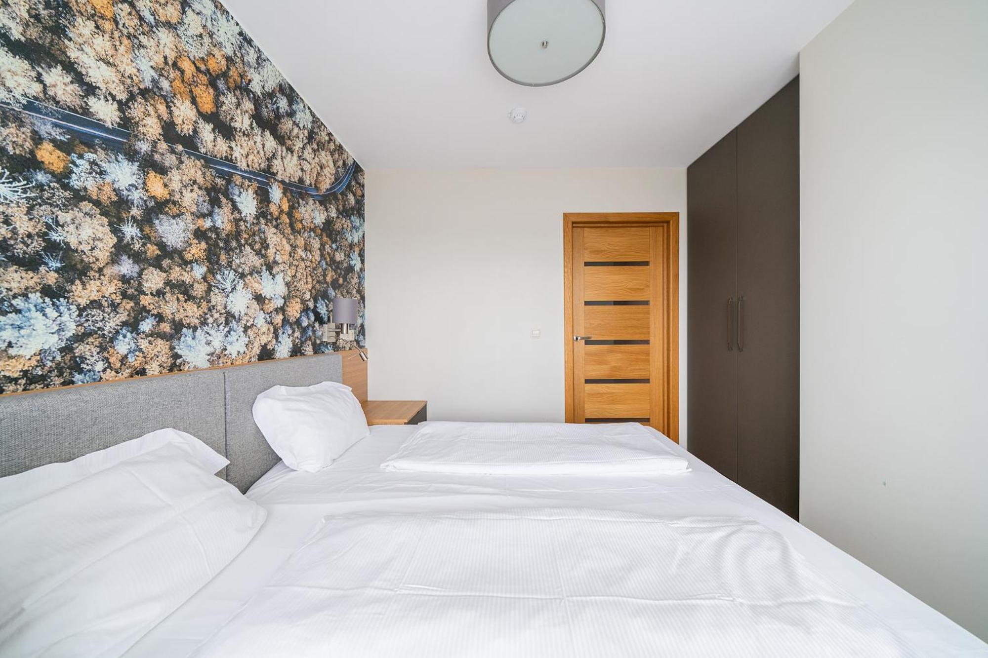 Gyneju Self Check-In Apartments Wilna Zimmer foto