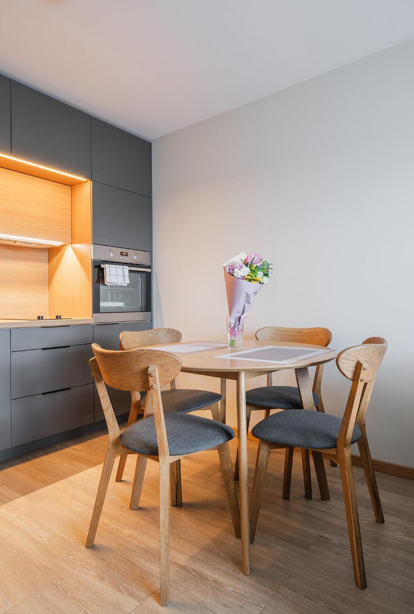 Gyneju Self Check-In Apartments Wilna Exterior foto
